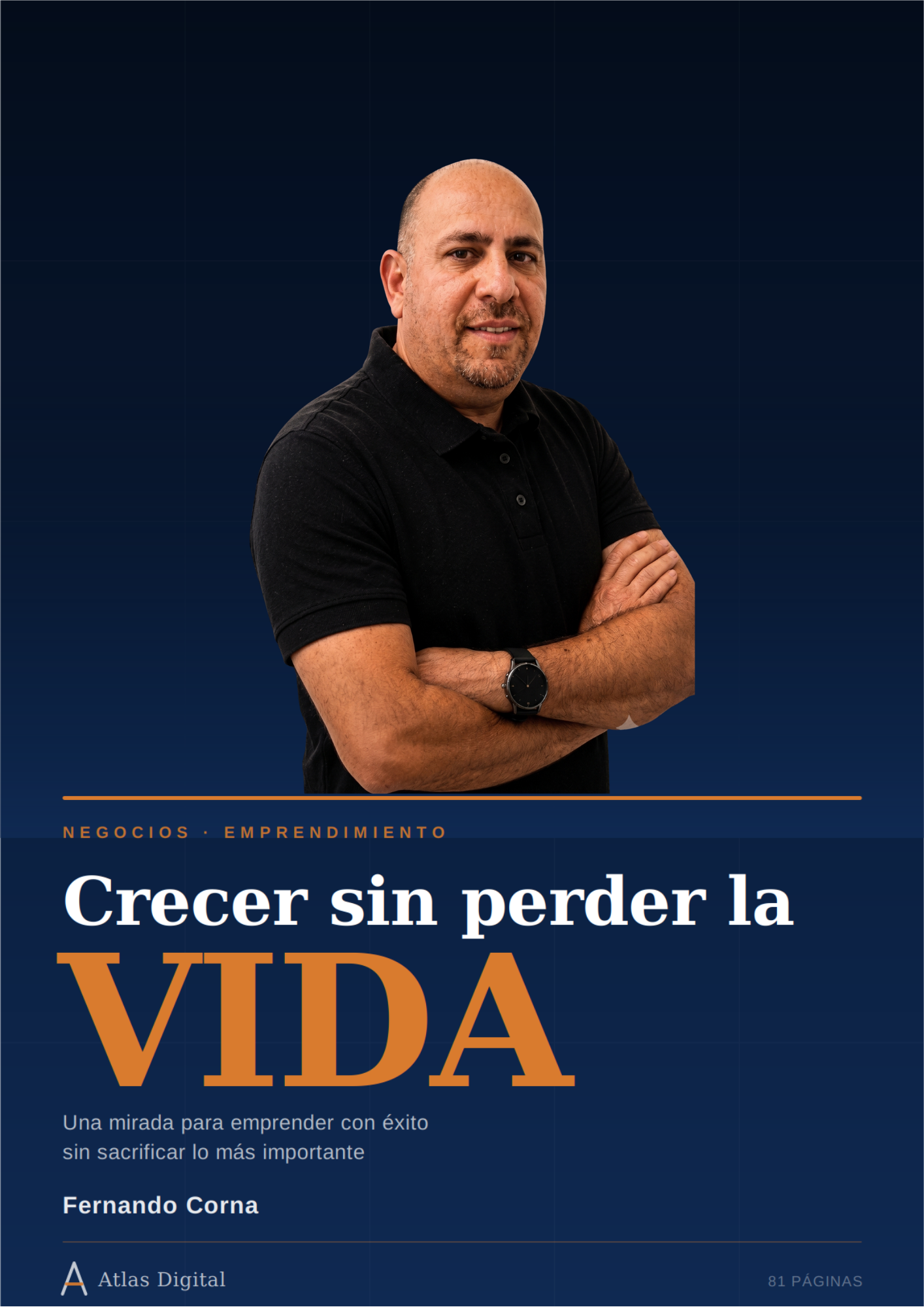 Portada: Crecer sin perder la VIDA